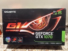 GIGABYTE NVIDIA GeForce GTX 1070 G1 8GB GDDR5 Graphics Card GV-N1070G1