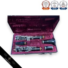 Yamaha YCL35 Wooden Clarinet All Pads Replaced with Case Mouthpiece