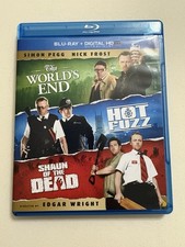 Shaun of the Dead / Hot Fuzz / The World's End Trilogy Blu-ray Tested