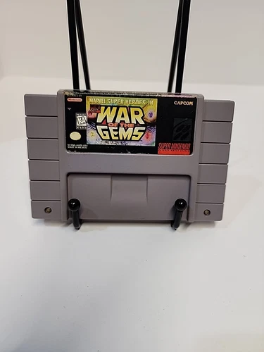 Marvel Super Heroes In War of The Gems Authentic Super Nintendo SNES 