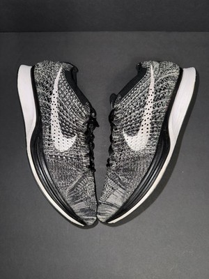 Nike Flyknit Racer Oreo 2.0 Men's 8 US [526628-012] W. Box 2015