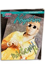No Limit Tank Master P signed rap V100 Radio Rhythm Magazine W/Cert Autograph