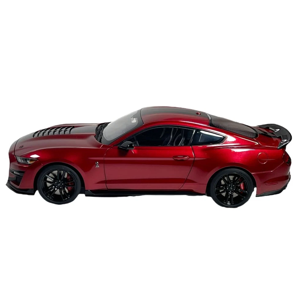 Modellino Auto Autoart 1/18 Ford Mustang Shelby GT500 Rapid Red - Immagine 3 di 4
