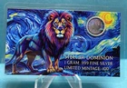 Hayleybug Mint "Stellar Dominion" Skeleton 1 Gram .999 Silver round in COA Card