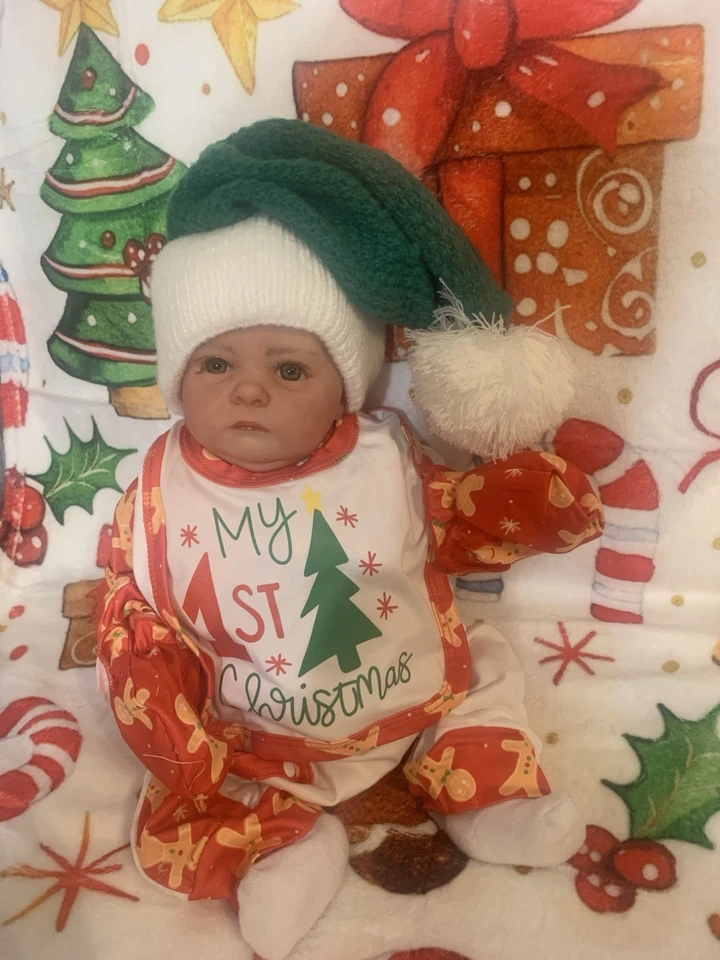 Precious Reborn Tink By Bonnie Brown with COA - Image 3 of 4