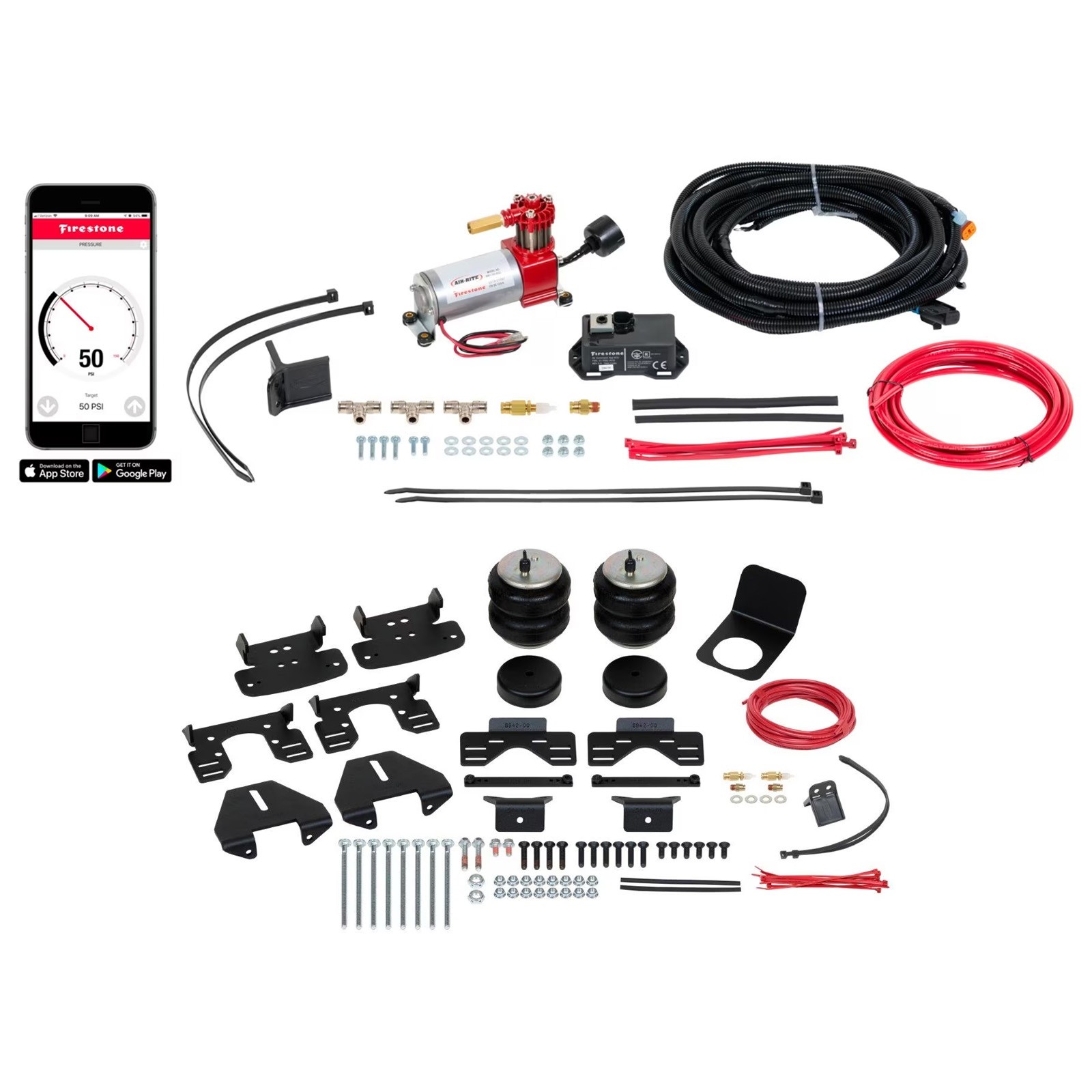 Firestone Wireless Compressor Kit w/ Air Springs for F250 F350 F450 Super Duty30 Day Returns. Fast Shipping. Trusted Dealer.