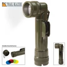 Trailblazer 5 LED Angle Head Flashlight | Waterproof Design | Colored Lenses