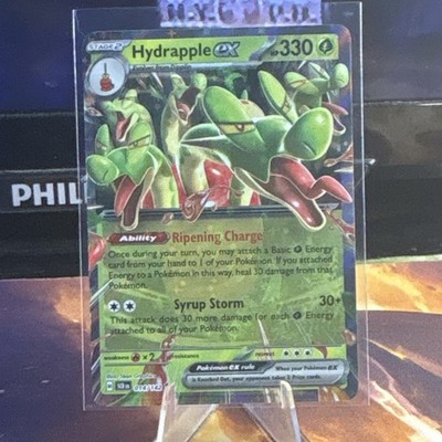 Pokémon TCG Hydrapple EX Double Rare Holo Sv: Prismatic Evolutions 011/131 330  