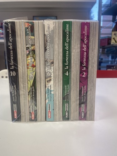 La Fortezza dell'Apocalisse - 1/10 Completa - Planet Manga - Ita - Foto 4 di 4