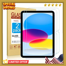 Screen Protector for iPad A16 2025 11th/10th Generation 2022 11-inch/10.9 , HD
