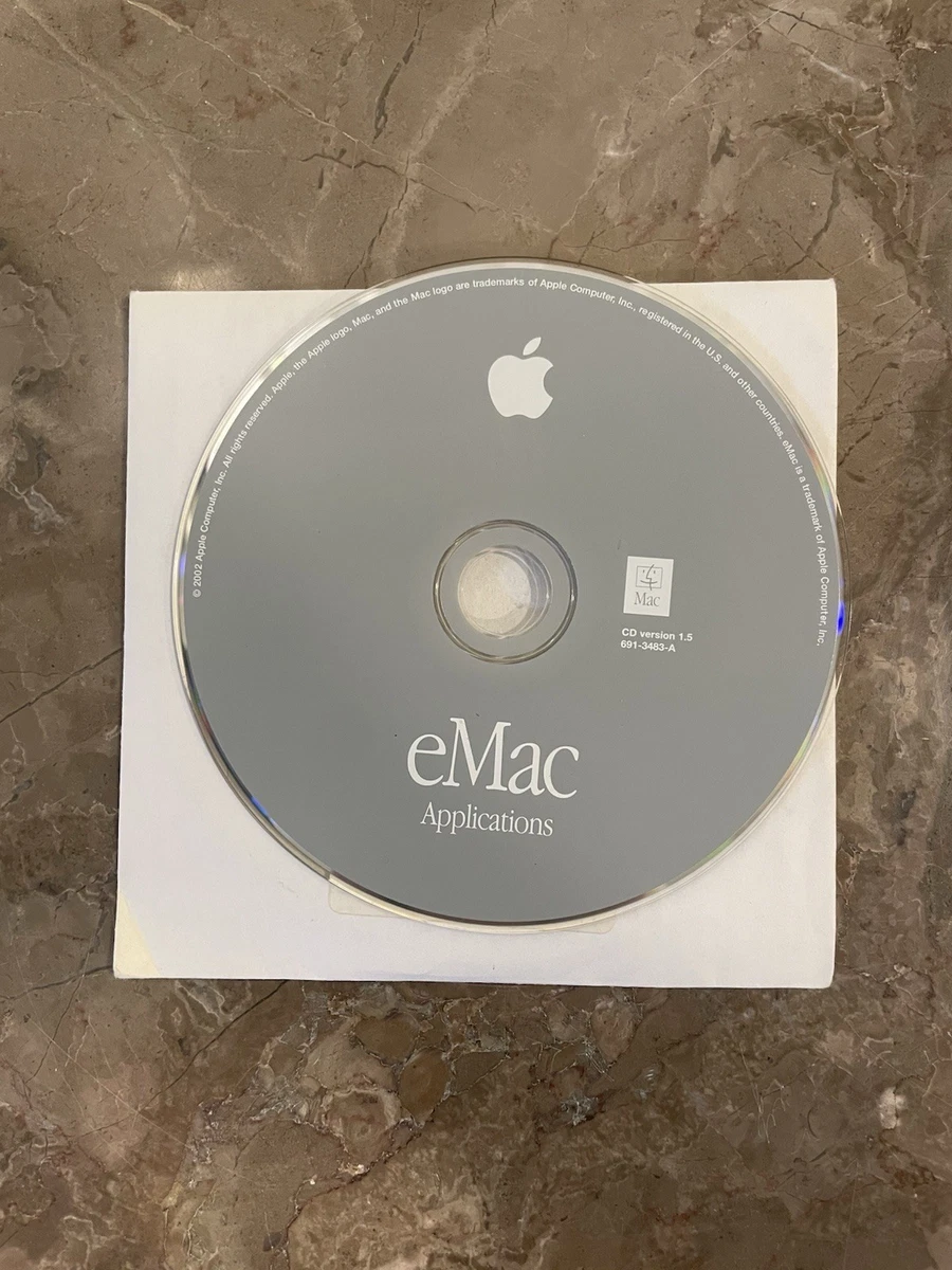 Apple Computer Software CDs for sale | eBay