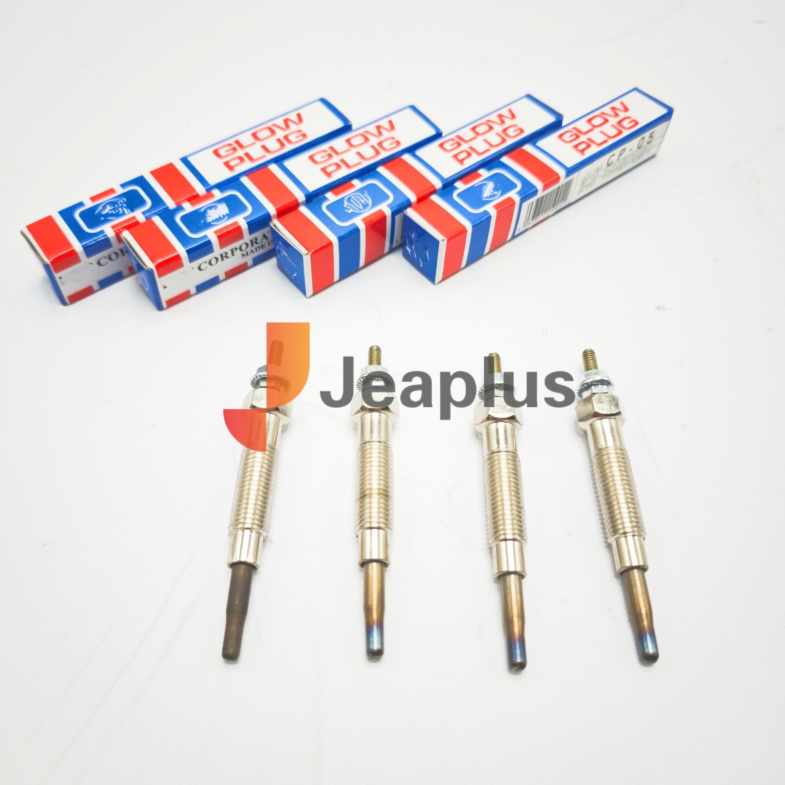 4X For Mitsubishi 4M40T 4M40 ME201638 ME200970 Glow Plug HKT CP-05
