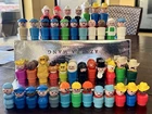 Vintage Fisher-Price Little People Large Lot 43 Plastic Figures no repeats Htf