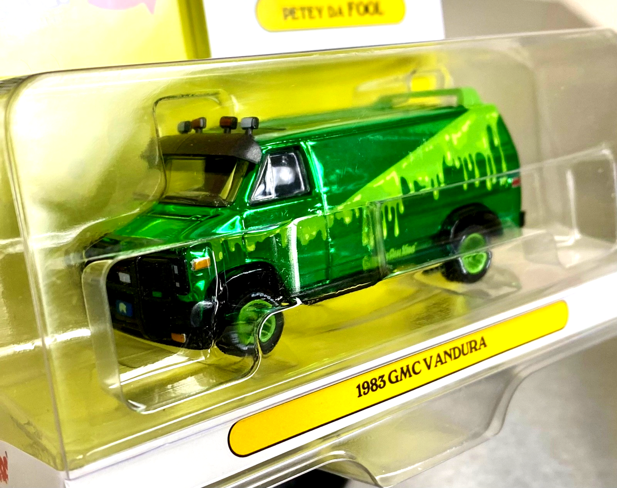 Greenlight Collectibles Garbage Pail Kids S8 - 1983 GMC Vandura