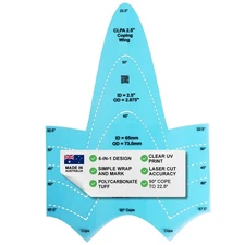 2.5" Coping Wing Master: Ultimate Pipefitter and Welding Tool, Precision Pipe...