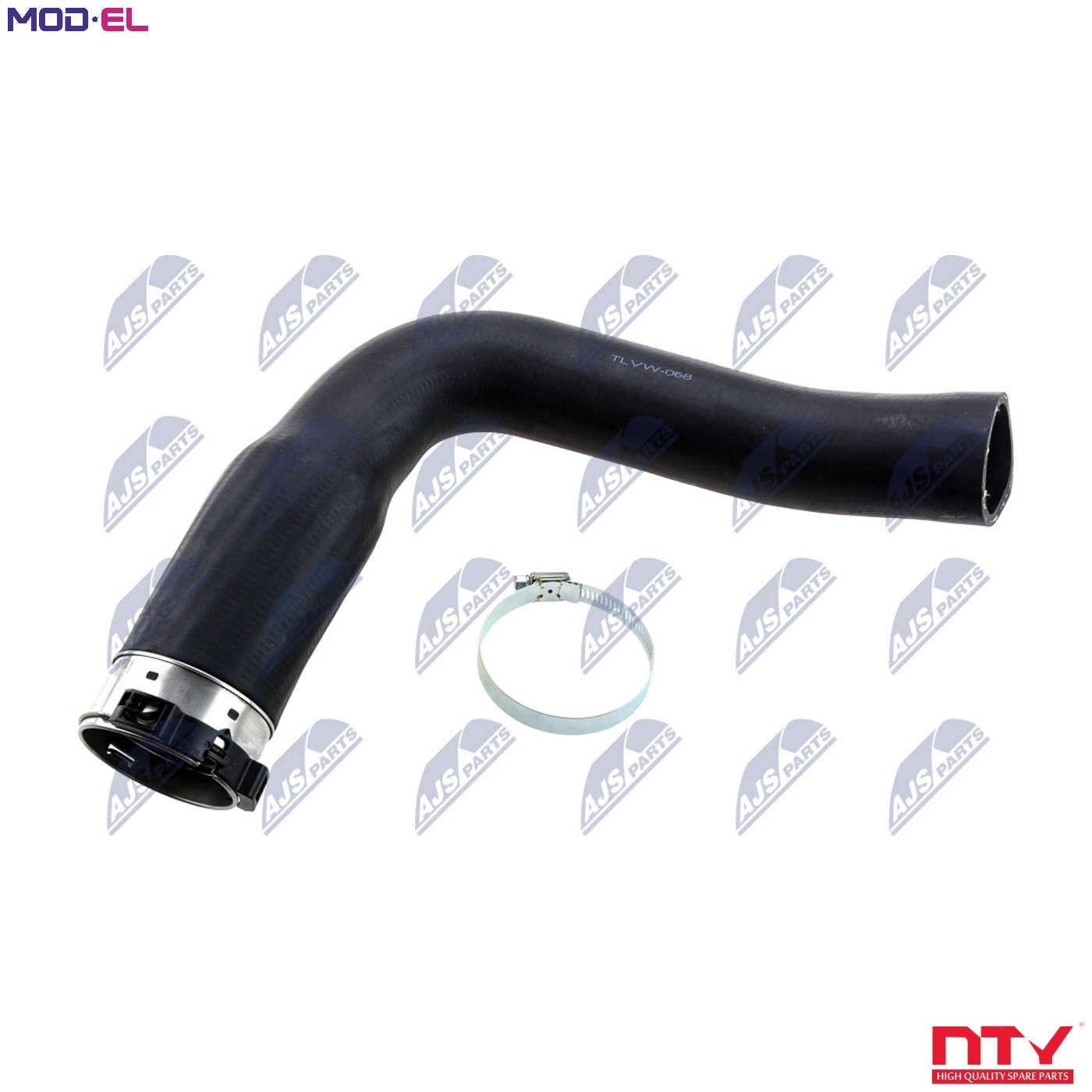 Air duct pipe GPP-VW-068 NTY for VW CRAFTER 30-35 Bus CRAFTER 30-50 Van - Image 7