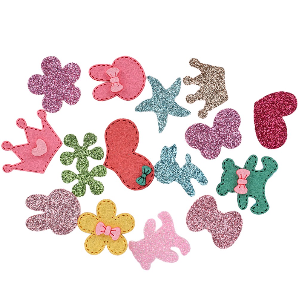 Bangs Paste Hair Sticker Clip Fringe Hair Bangs Patch Sticker Girls Hair Accesso