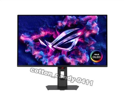 NEW ASUS ROG Strix XG27AQDMES 27'' 2K 240Hz 0.03 OLED Aura sync DP1.4 Monitor