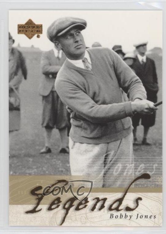 2002 Upper Deck Legends Bobby Jones #56 b1g