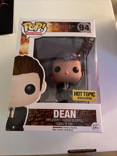Funko Pop! Vinyl: Supernatural - Dean Winchester (Undercover Outfit) - Hot Topic