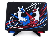 Latios & Latias 100 Toploader Storage Case | Pokémon TCG Card Collector Box