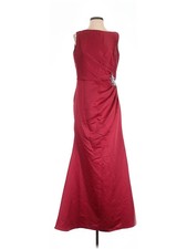 MoriLee by Madeline Gardner Women Red Cocktail Dress 14