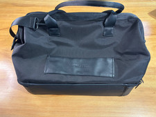 Swiss Gear Weekender Tote Bag Black Laptop Po...