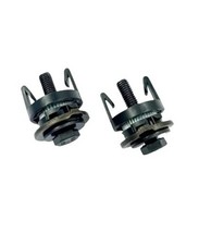 68222835AA 68222836AA Headlamp Headlight Mounting Bracket Spacer Mount Clips