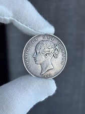 1846 Victoria Silver Half-crown