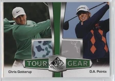 2024 SP Game Used Tour Gear Combos Chris Gotterup DA Points Rookie RC 3j2