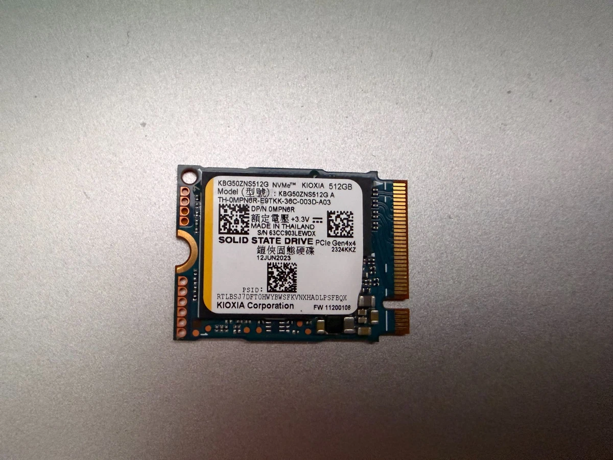 NVME 512 GB Solid State Drives for sale | eBay