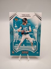 2021 Panini Playoff Trevor Lawrence #201 Jaguars Rookie Card RC. rookie card picture