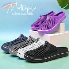 Women Thong Flip Flops Lightweight Anti Slip Sandals Summer Casual Beach Shoes