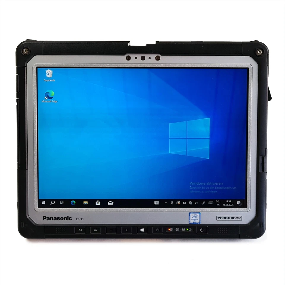 Panasonic Toughbook CF-33 MK1, Intel Core i5-7300U, 2.60GHz, 8GB, 256GB, Win10 - Bild 3 von 4