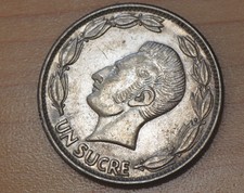 1981 Ecuador 1 Sucres