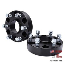 Hubcentric Wheel Spacers 2 PACK, 1.5" THICK, 6 LUGS 1.5in Thick, Pack of 2