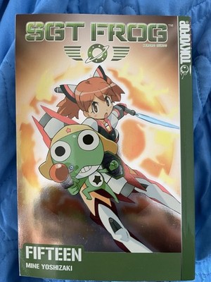 SGT  Frog, Vol. 15 by Mine Yoshizaki