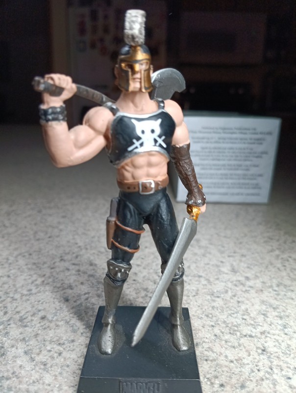 Ares Mini Statue
