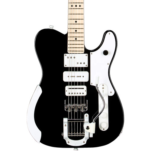 Fender Jack White Triplecaster Maple - Black