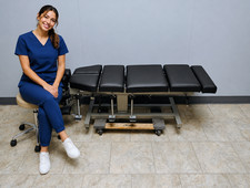Omni Chiropractic Table Stationary Adjusting CBP Table