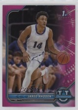 2021-22 Bowman U Pink Refractor Jared Rhoden #44