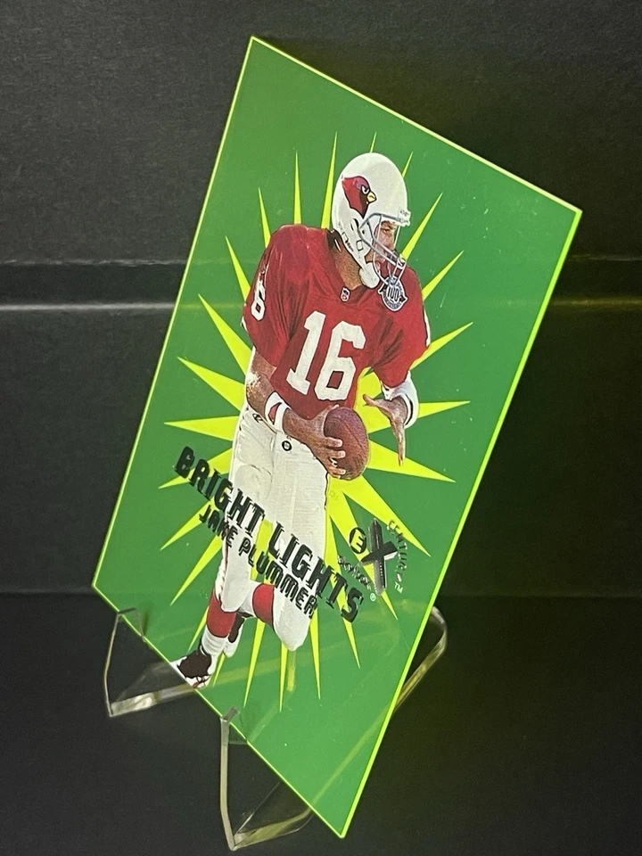 Skybox EX Century Bright Lights 1999 Jake Plummer Foto 3 de 3