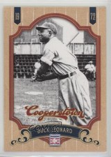 2012 Panini Cooperstown Buck Leonard #126 HOF 0l2