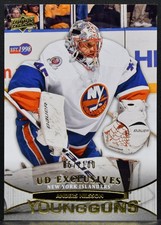 2011-12 Upper Deck Series 2 Young Guns UD Exclusives Anders Nilsson RC 8210