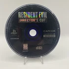 Resident Evil Director's Cut PlayStation 1 PS1 Loose Disc Only Tested Works