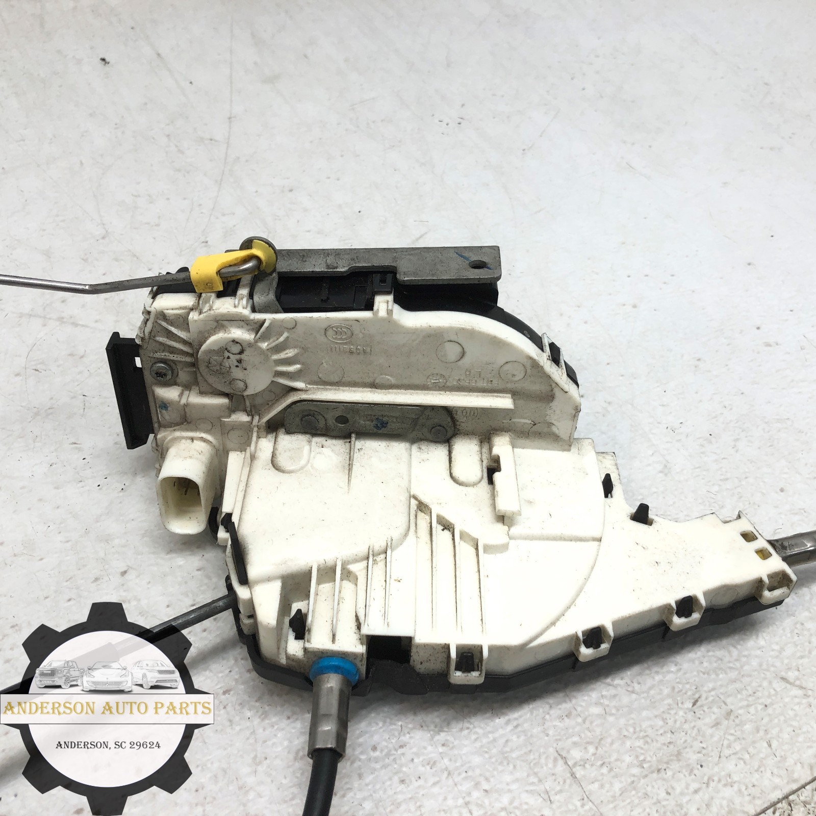 2014-2021 MASERATI QUATTROPORTE LEFT DRIVER FRONT DOOR LOCK LATCH ACTUATOR OEM