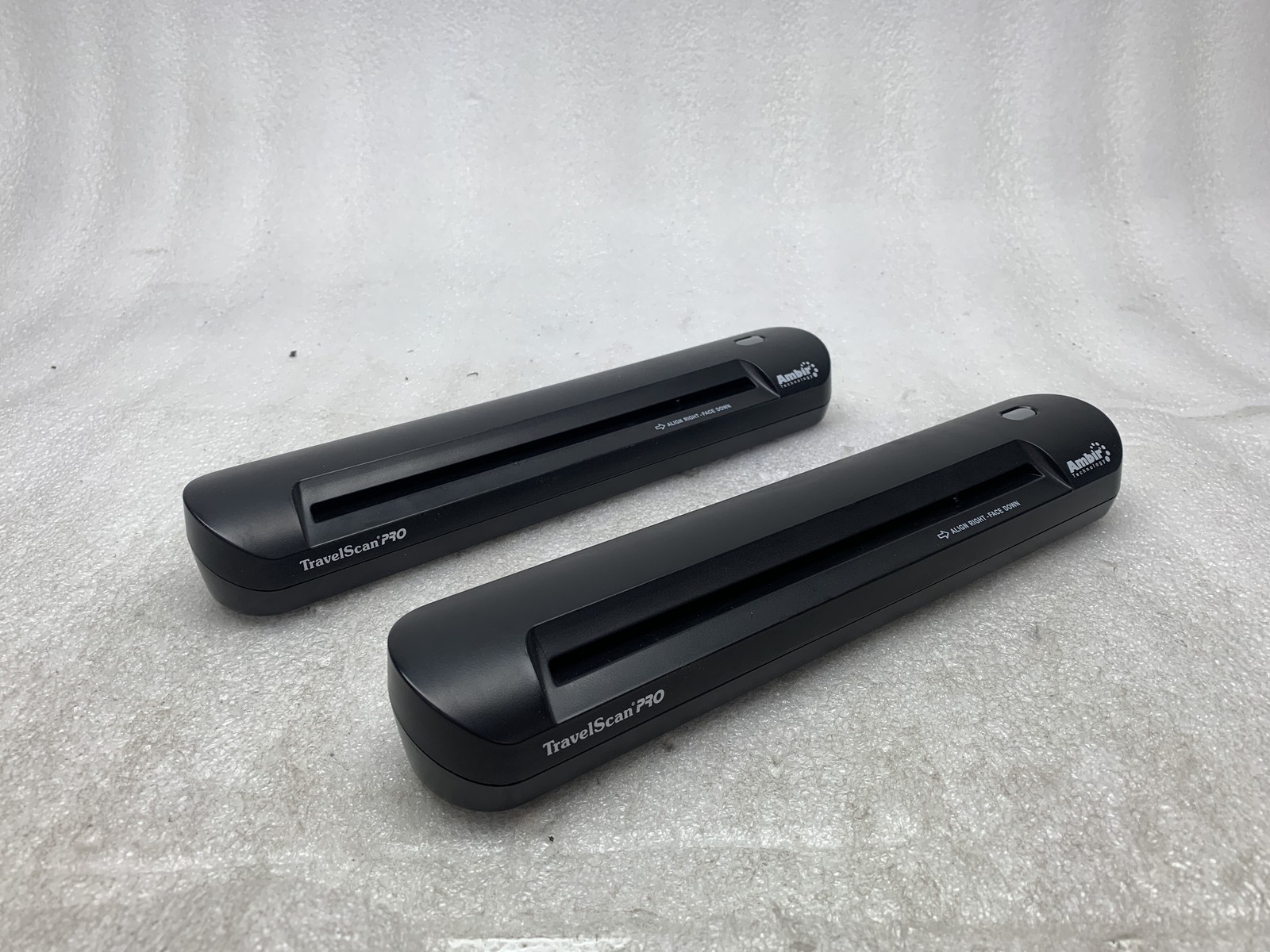 Ambir Technology PS600-3 TravelScan Pro (Lot of 2) used great condition