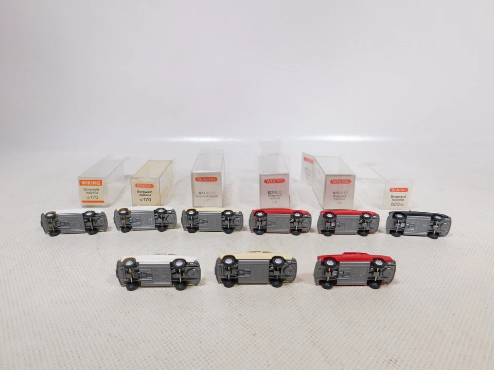 Borgward Isabella 12 170 823 12 Mint 6x Box #EG666-0,5 - Immagine 3 di 4