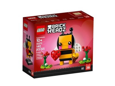 LEGO Brickheadz Valentine's Bee (40270) 140 pieces Retired