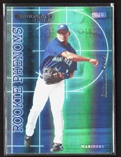2002 Donruss The Rookies Antonio Perez Rookie Phenoms #RP-6 SN Mariners BASEBALL